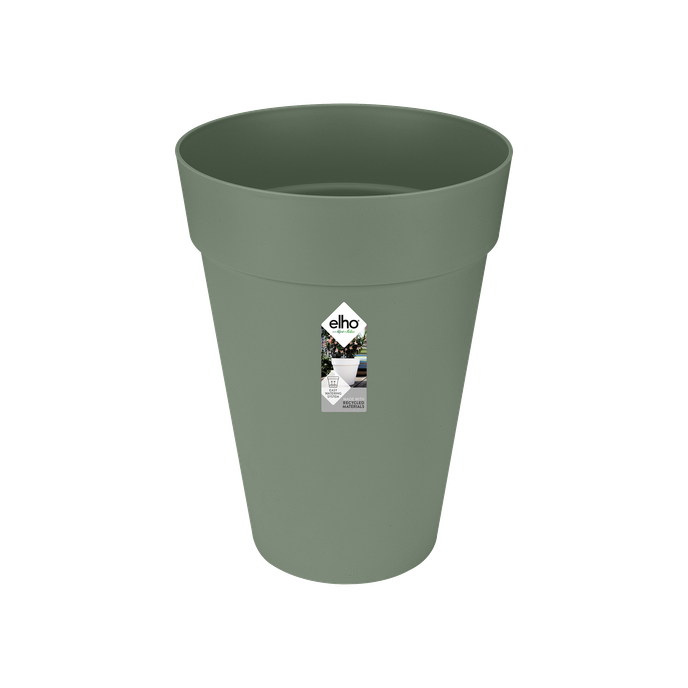 loft urban round high 35cm pistachio green